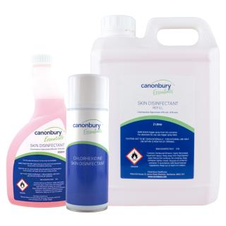 Canonbury Chlorhexidine Skin Spray