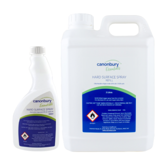 Canonbury Chlorhexidine Hard Surface Spray