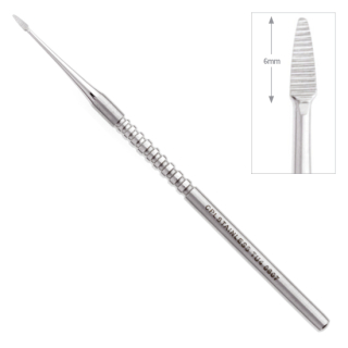 Canonbury Blacks File (Micro – 6mm)