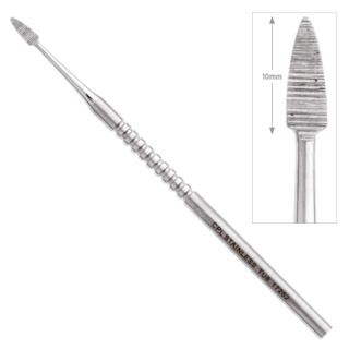 Canonbury Blacks File (Standard – 10mm)