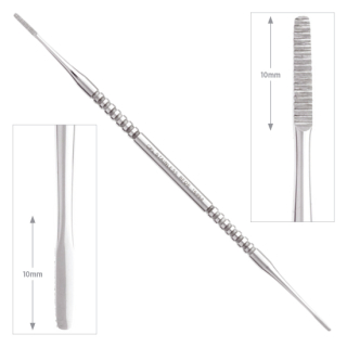 Canonbury Double-Ended Blacks File (Extra Fine & Half Extra Fine)