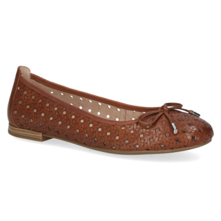 Caprice Kendra Ballerina Pump