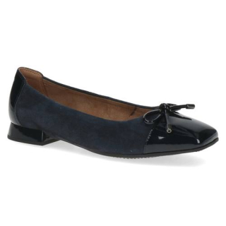 Caprice Vanny Ballerina Flat Shoe