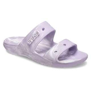 Crocs Classic 2 Strap Marble Sandal