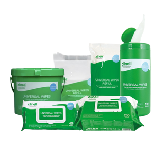 Clinell Universal Sanitising Wipes