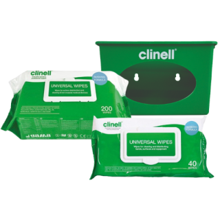 Clinell Universal Sanitising Wipes - Pack