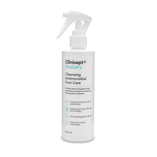 Clinisept+ Podiatry Foot Care 250ml