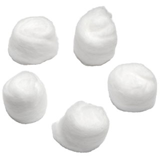 Cotton Wool Balls Large (250 Approx)