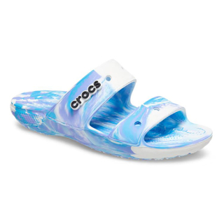 Crocs Classic 2 Strap Marble Sandal