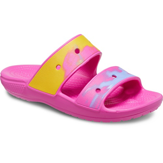 Crocs Classic 2 Strap Ombre Sandal