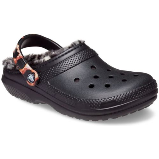 Boys lined crocs hotsell