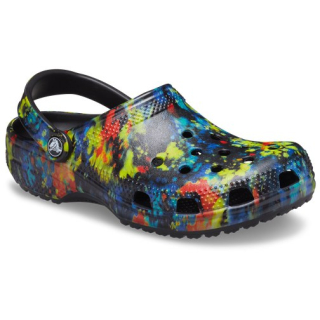 Crocs Classic Tie Dye Graphic Clog