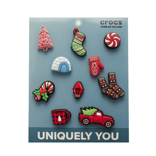 Crocs Jibbitz Happy Holidays 10 Pack