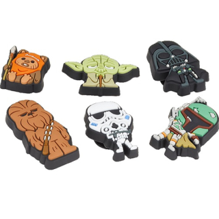 Crocs Jibbitz Star Wars Characters 6 Pack