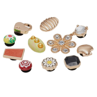 Crocs Jibbitz Trendy Jewelry 10 Pack