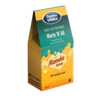 Dermatonics Warts 'N' All Treatment with Manuka Honey 7ml