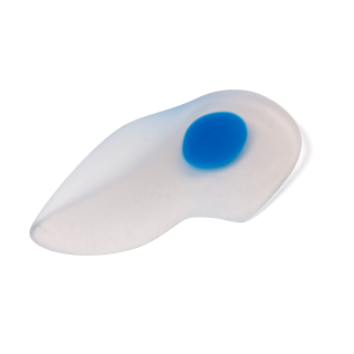 DualGel Posted Heel Wedge With Arch Support And Soft Spur Spot