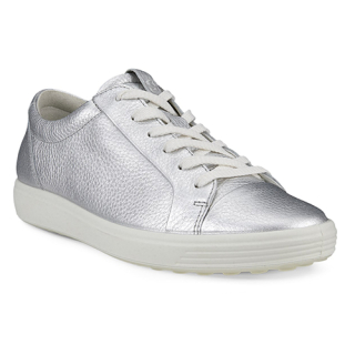Ecco Soft 7 W Metallic Sneaker