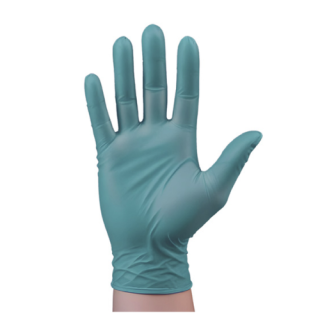 Sterimax Colloidal Oat Biodegradable Green Nitrile Gloves