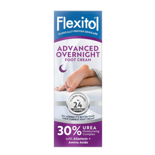 Flexitol Advanced Overnight Foot Cream 50g