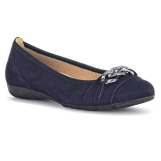 Gabor Rene Ballerina Flat Shoe