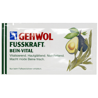 Gehwol Fusskraft Leg Vitality Sachet