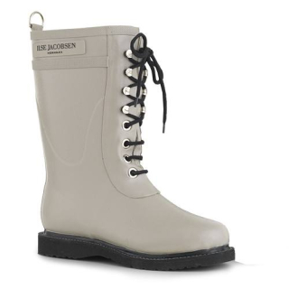 Ilse Jacobsen Rubber Wellington Mid Lace