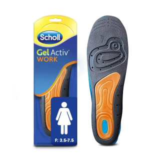 Scholl Gel Active Insoles Work