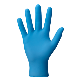 Sterimax Teknik Nitrile Disposable Gloves Blue (100)