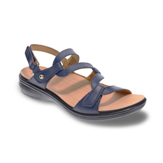 Revere Miami Emerald Multi Strap Sandal