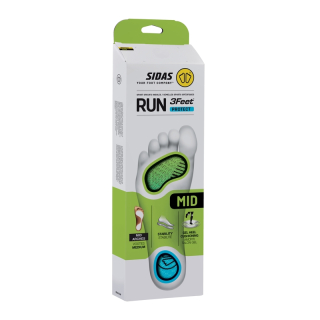 Sidas 3 Feet Run Protect Mid Orthotic Insole