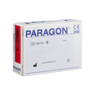 Swann Morton Paragon Stainless Steel Surgical Blades: Sterile