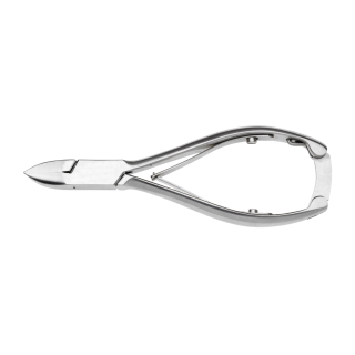 Canonbury Straight Petite Double Spring Nipper (12cm – Smooth Handle)