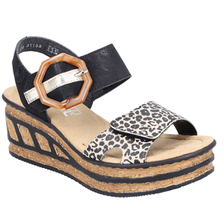 Rieker Nabukino Wedge Sandal
