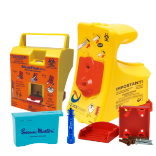 Swann Morton Sharps Removal & Disposal