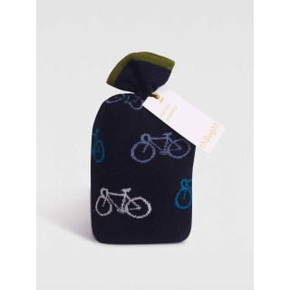 Thought Idris Bamboo Bike Socks In A Bag Multi 7-11UK