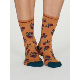 Thought Floral Bamboo Sock Box, 4 pack - Women's 4-7