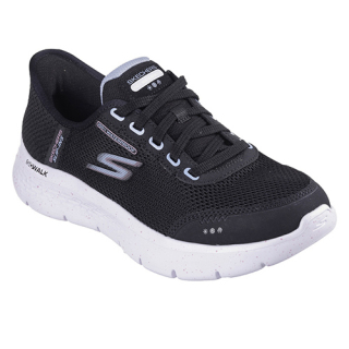 Skechers Slip Ins Go Walk Flex Clear Creek Waterproof Trainer