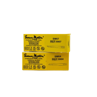 Swann Morton Fine Surgical Blades: Sterile
