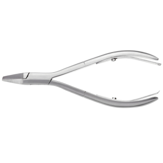 Canonbury Thwaites Nipper – German Pattern, Flat Edge (13cm – Smooth Handle)