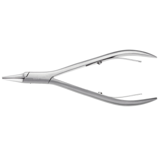 Canonbury Thwaites Nipper – Westminster Pattern, Round Edge (13cm – Smooth Handle)