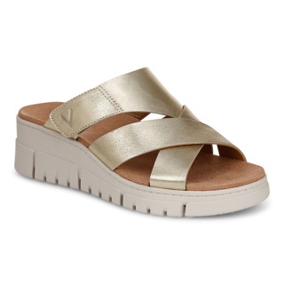 Vionic Journey Uptown Sunset Wedge Mule Sandal