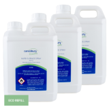 Canonbury Chlorhexidine Hard Surface Spray Refill (2 Litre)  Multi Buy (Pack Of 6)