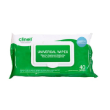 Clinell Universal Sanitising Wipes (40)