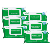 MULTIBUY Clinell Universal Sanitising Wipes (40) X 24