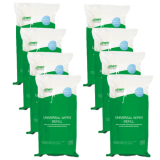 MULTIBUY Clinell Universal Sanitising Wipes Tub Refill (100) X 8