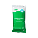 Clinell Universal Sanitising Wipes Tub Refill (100)