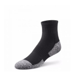 Dr Comfort Ankle Socks Black Medium UK 8-9.5