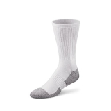 Dr Comfort Crew Socks White Extra Small UK 3.5-5.5