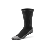 Dr Comfort Extra Roomy Socks Black Small UK 4.5-7.5